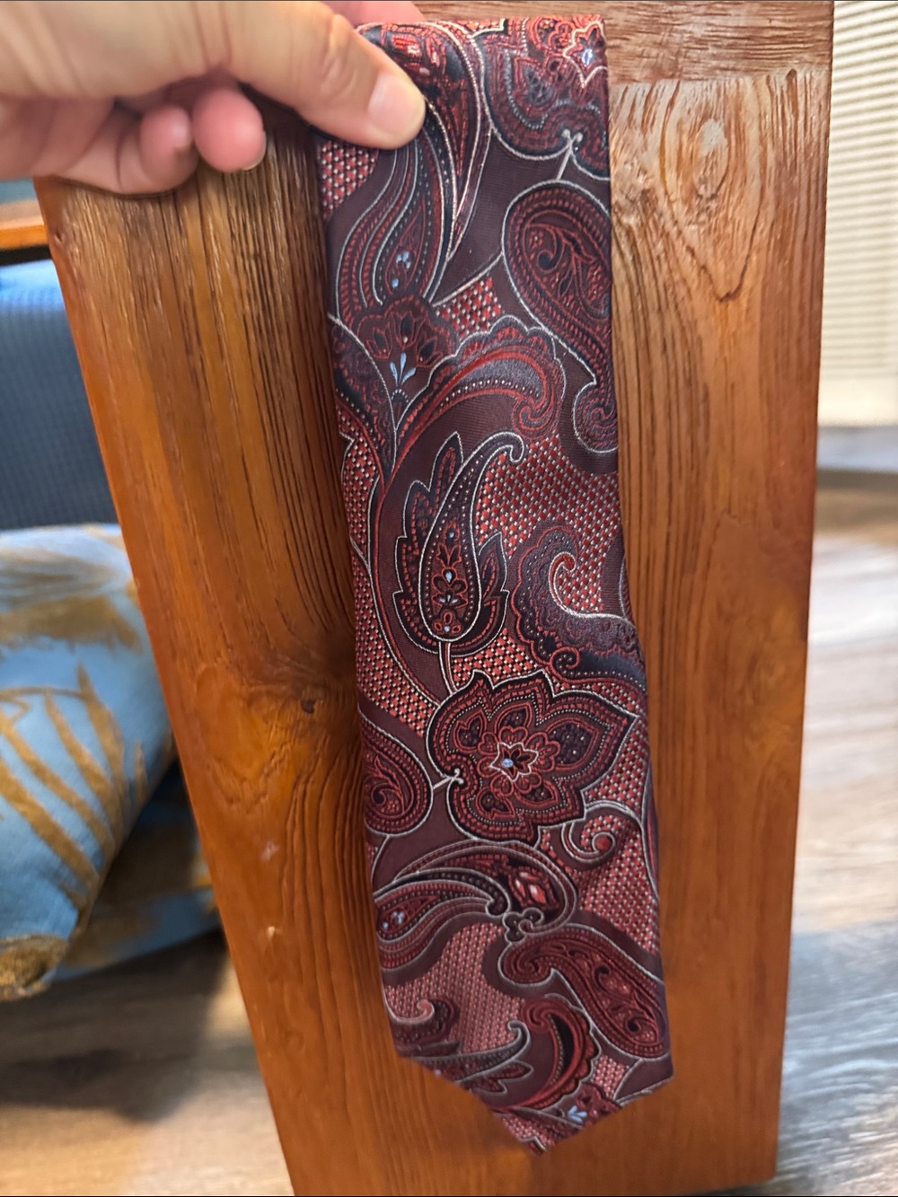 Ermenegildo Zegna 100 % silk tie